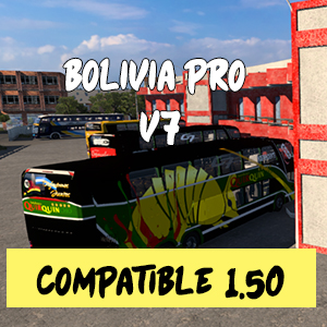 Boliviapro V7.4 - ETS2 1.50