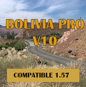 BOLIVIA PRO V10 - ETS2 1.57