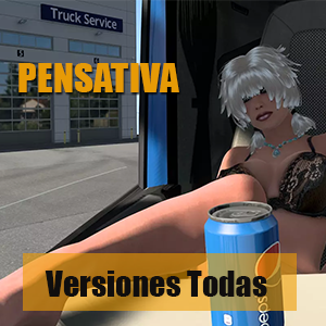 Pensativa acompañante (Pensativa Companion)